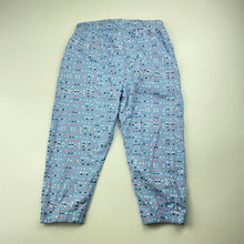 Load image into Gallery viewer, Girls B Collection, lightweight cotton pants, elasticated, Inside leg: 31.5cm, EUC, size 3,  