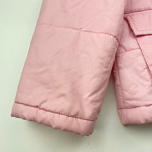 Load image into Gallery viewer, Girls DAVID JONES, lightweight puffer jacket/coat, light marks sleeves, FUC, size 5,  