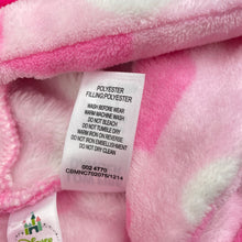 Load image into Gallery viewer, Girls Disney, Minnie Mouse fleece dressing gown/bath robe, L: 50cm, EUC, size 2,  