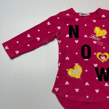 Load image into Gallery viewer, Girls Pink Baby, stretchy long sleeve top, GUC, size 2,  