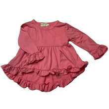 Load image into Gallery viewer, Girls Samgami Baby, pink lightweight long sleeve top, EUC, size 2,  
