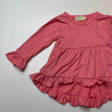 Load image into Gallery viewer, Girls Samgami Baby, pink lightweight long sleeve top, EUC, size 2,  
