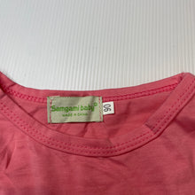 Load image into Gallery viewer, Girls Samgami Baby, pink lightweight long sleeve top, EUC, size 2,  
