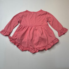 Load image into Gallery viewer, Girls Samgami Baby, pink lightweight long sleeve top, EUC, size 2,  