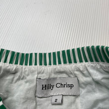 Load image into Gallery viewer, Girls Hilly Chrisp, lined cotton skirt, elasticated, L: 28.5cm, EUC, size 2,  
