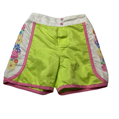 Girls Maui & Sons, lightweight board shorts, elasticated, GUC, size 4,  