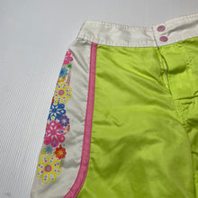 Load image into Gallery viewer, Girls Maui &amp; Sons, lightweight board shorts, elasticated, GUC, size 4,  