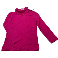 Load image into Gallery viewer, Girls B&amp;L, pink cotton roll neck top / skivvy, NEW, size 3,  