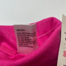 Load image into Gallery viewer, Girls B&amp;L, pink cotton roll neck top / skivvy, NEW, size 3,  