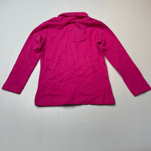 Load image into Gallery viewer, Girls B&amp;L, pink cotton roll neck top / skivvy, NEW, size 3,  