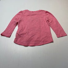 Load image into Gallery viewer, Girls GAP, cotton long sleeve top, cat, GUC, size 1,  