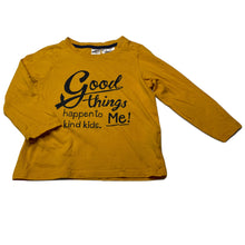 Load image into Gallery viewer, Boys H&amp;M, cotton long sleeve t-shirt / top, GUC, size 1,  