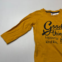 Load image into Gallery viewer, Boys H&amp;M, cotton long sleeve t-shirt / top, GUC, size 1,  