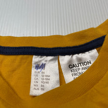 Load image into Gallery viewer, Boys H&amp;M, cotton long sleeve t-shirt / top, GUC, size 1,  