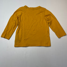 Load image into Gallery viewer, Boys H&amp;M, cotton long sleeve t-shirt / top, GUC, size 1,  