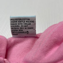 Load image into Gallery viewer, Girls Now, pink fleece lined zip hoodie sweater, EUC, size 2,  