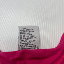 Load image into Gallery viewer, Girls Kids Stuff, cotton singlet / tank top, heart, GUC, size 1,  