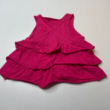 Load image into Gallery viewer, Girls Kids Stuff, cotton singlet / tank top, heart, GUC, size 1,  