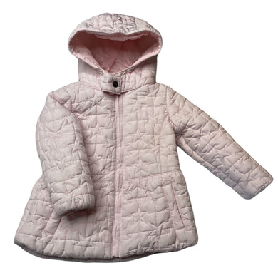 Girls Target, light pink quilted jacket / coat, GUC, size 1,  