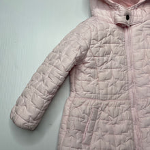 Load image into Gallery viewer, Girls Target, light pink quilted jacket / coat, GUC, size 1,  