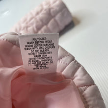 Load image into Gallery viewer, Girls Target, light pink quilted jacket / coat, GUC, size 1,  