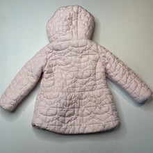 Load image into Gallery viewer, Girls Target, light pink quilted jacket / coat, GUC, size 1,  