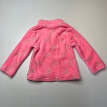 Load image into Gallery viewer, Girls Mango, soft fleece sweater / jumper, unicorns, GUC, size 2,  