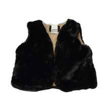 Load image into Gallery viewer, Girls Britt, soft feel faux fur vest, EUC, size 2-3,  