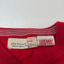 Load image into Gallery viewer, Boys Zara, lightweight knitted sweater / jumper, GUC, size 2,  
