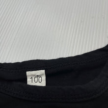 Load image into Gallery viewer, Boys black, t-shirt / top, king, GUC, size 2-3,  