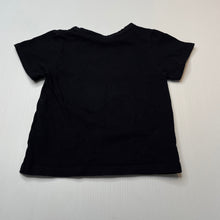 Load image into Gallery viewer, Boys black, t-shirt / top, king, GUC, size 2-3,  