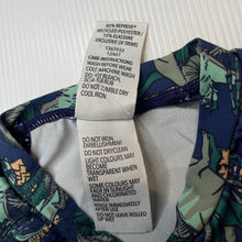 Load image into Gallery viewer, Boys Dymples, long sleeve rashie / swim top, dinosaurs, EUC, size 2,  