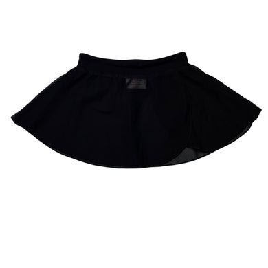 Girls Mango, black ballet / dance skirt, elasticated, EUC, size 1-2,  