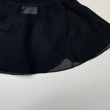 Load image into Gallery viewer, Girls Mango, black ballet / dance skirt, elasticated, EUC, size 1-2,  