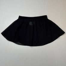 Load image into Gallery viewer, Girls Mango, black ballet / dance skirt, elasticated, EUC, size 1-2,  