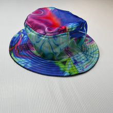 Load image into Gallery viewer, unisex SANCTION, reversible sun / bucket hat, EUC, size 1-2,  