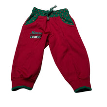 Load image into Gallery viewer, Boys Mini King, fleece lined lightweight casual pants, elasticated, Inside leg: 25.5cm, EUC, size 1-2,  
