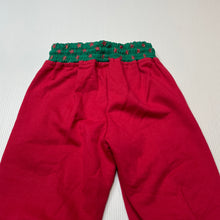 Load image into Gallery viewer, Boys Mini King, fleece lined lightweight casual pants, elasticated, Inside leg: 25.5cm, EUC, size 1-2,  