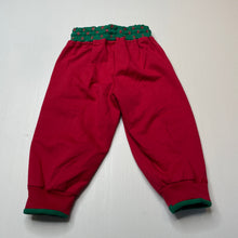 Load image into Gallery viewer, Boys Mini King, fleece lined lightweight casual pants, elasticated, Inside leg: 25.5cm, EUC, size 1-2,  