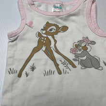 Load image into Gallery viewer, Girls Disney, Bambi stretchy singlet / tank top, EUC, size 00,  