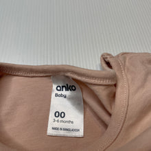 Load image into Gallery viewer, Girls Anko, pink cotton long sleeve top, EUC, size 00,  