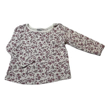 Load image into Gallery viewer, Girls Anko, floral cotton long sleeve top, GUC, size 00,  