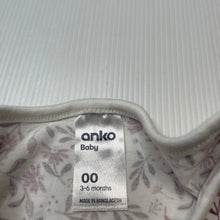 Load image into Gallery viewer, Girls Anko, floral cotton long sleeve top, GUC, size 00,  