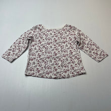 Load image into Gallery viewer, Girls Anko, floral cotton long sleeve top, GUC, size 00,  