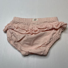 Load image into Gallery viewer, Girls Anko, pink ruffle nappy cover / bloomers, EUC, size 00,  