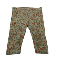 Load image into Gallery viewer, Girls Anko, stretchy floral leggings, EUC, size 00,  