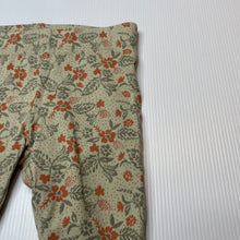 Load image into Gallery viewer, Girls Anko, stretchy floral leggings, EUC, size 00,  