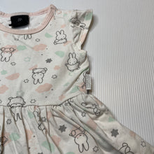 Load image into Gallery viewer, Girls Miffy, stretchy romper, FUC, size 0,  