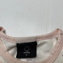 Load image into Gallery viewer, Girls Miffy, stretchy romper, FUC, size 0,  