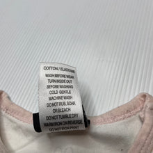 Load image into Gallery viewer, Girls Miffy, stretchy romper, FUC, size 0,  